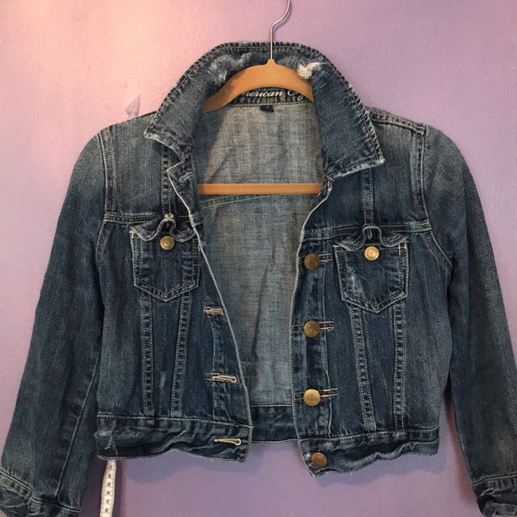 🔥🔥 AMERICAN EAGLE CROPPED - Picture 3 of 7